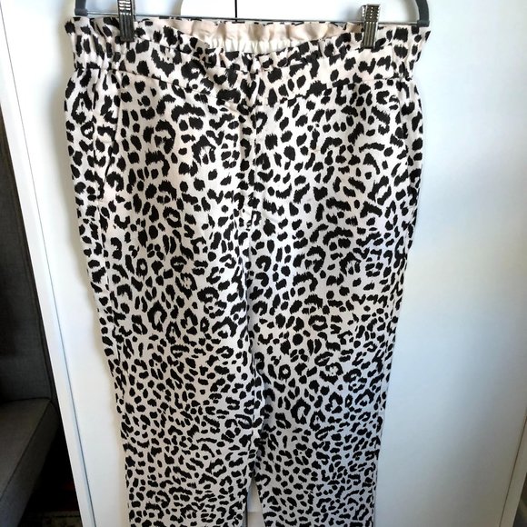 J. Crew Pants - J.Crew Easy Pants in Leopard